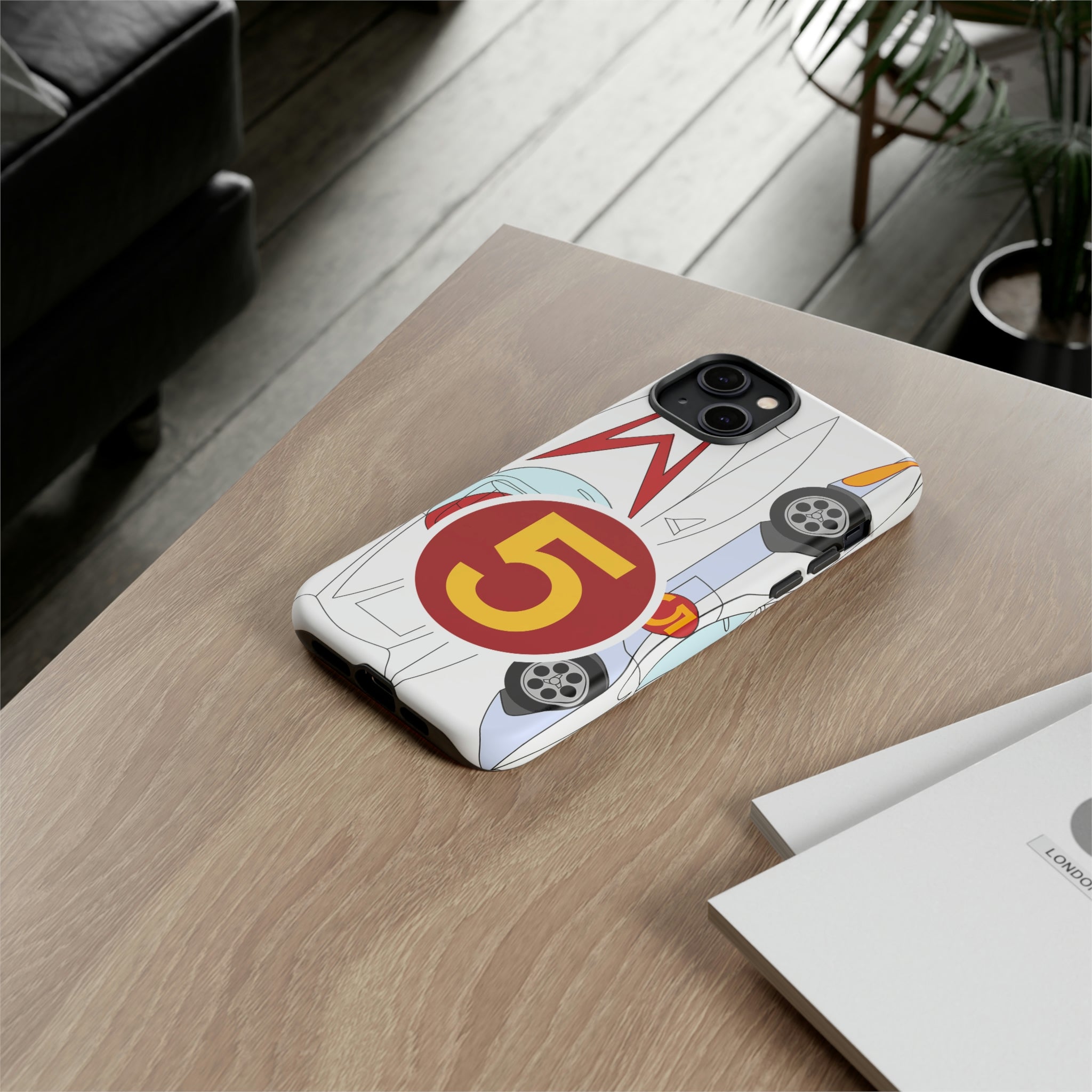 SR - Mach 5 Phone Case