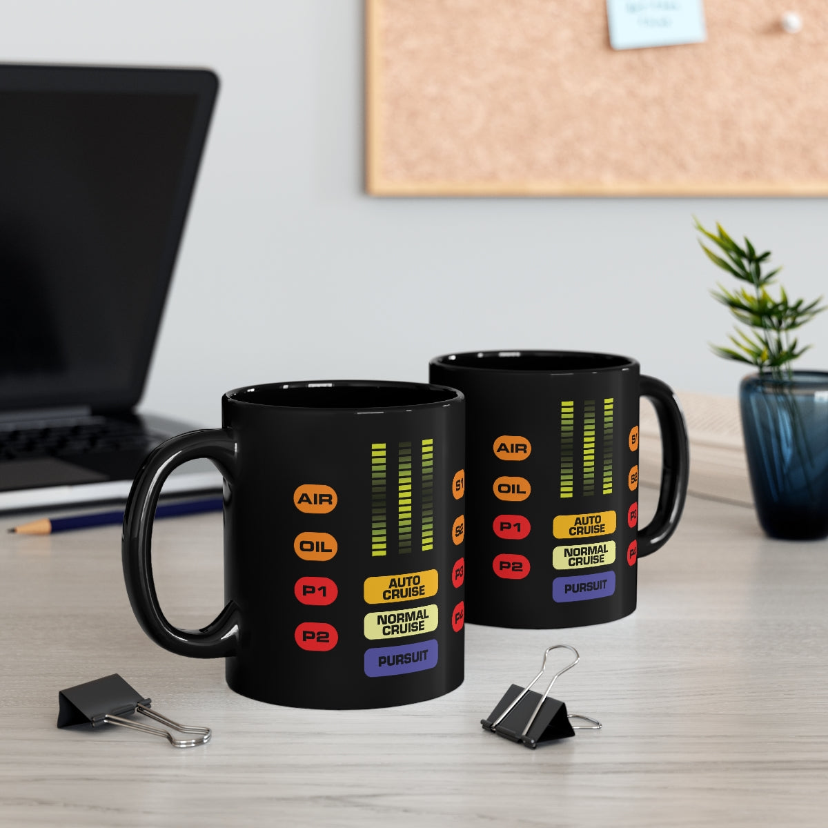 KR - KARR Mug