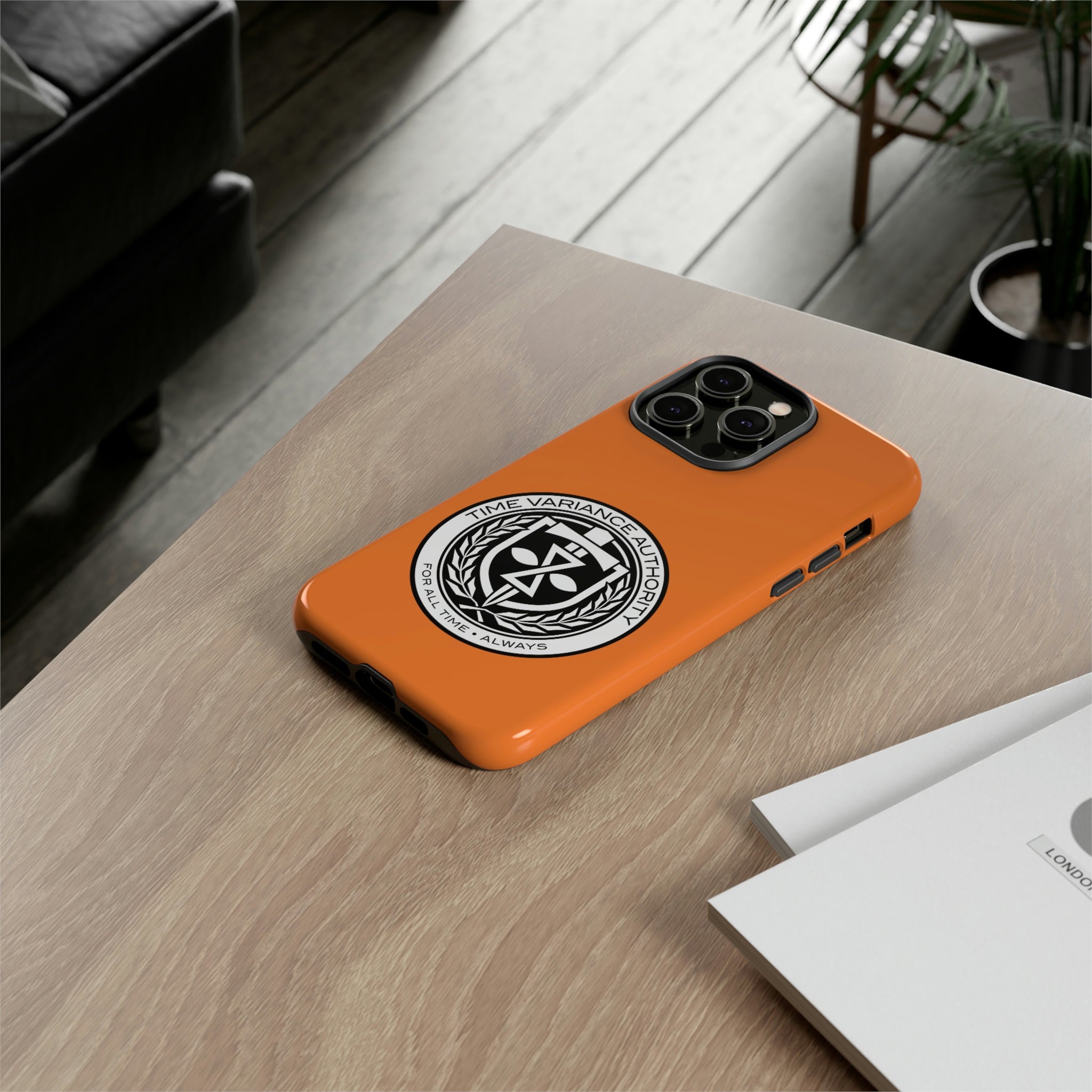 Time Variance Authority Phone Case