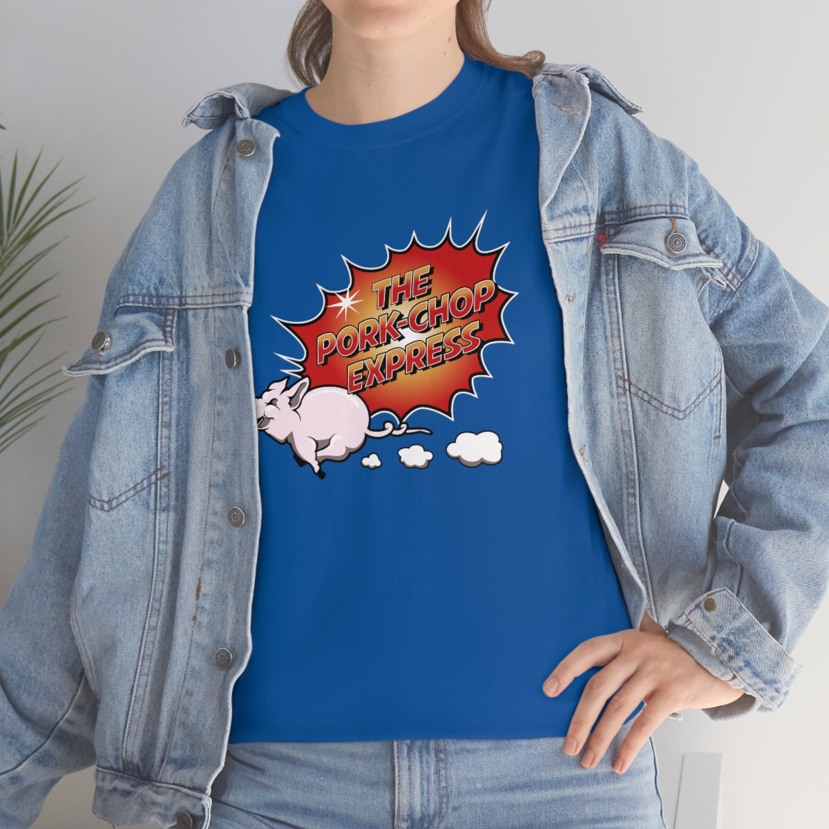 Pork Chop Express Tee