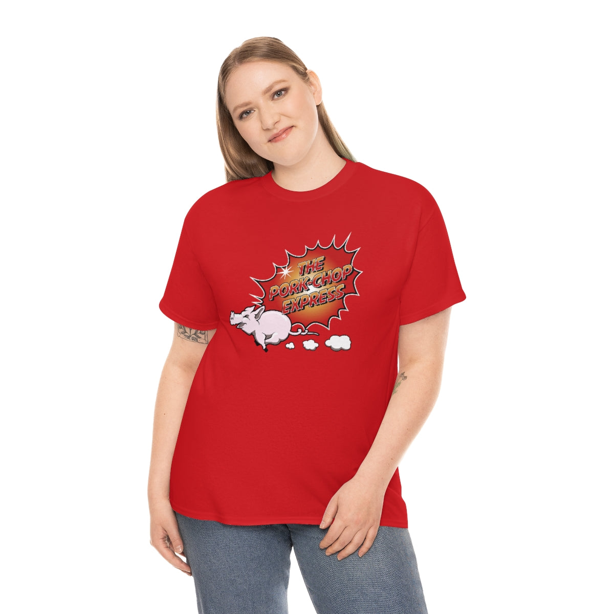 Pork Chop Express Tee