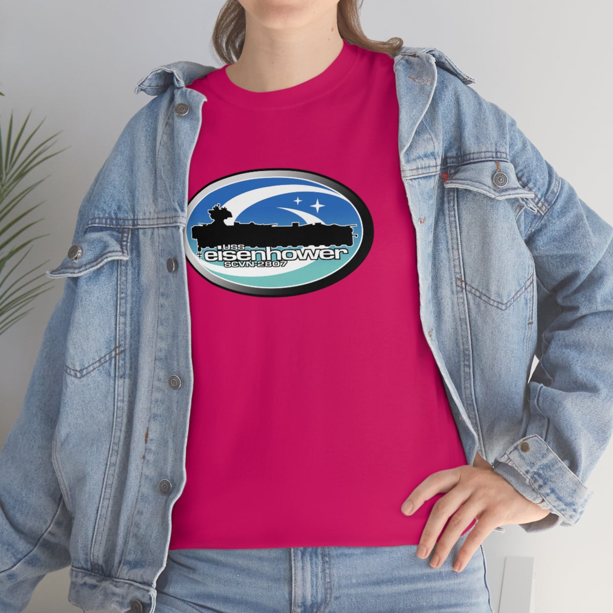 SAAB - USS Eisenhower Tee