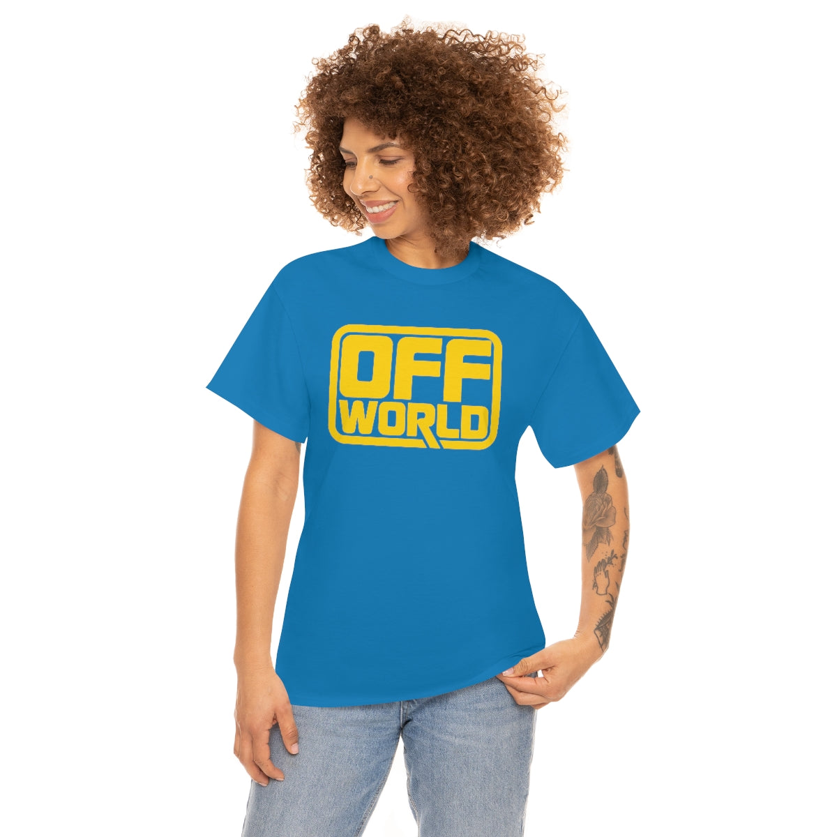 BR - OFF WORLD Tee