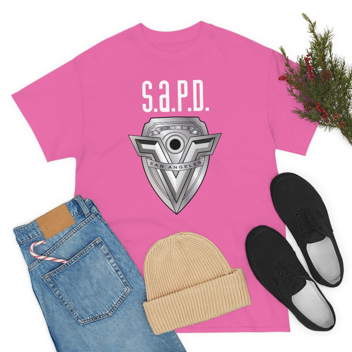 Demolition SAPD Tee
