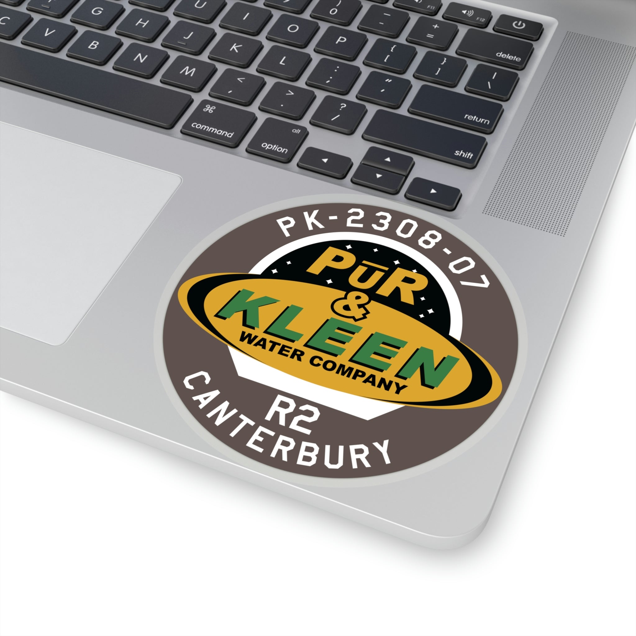 EX - Canter Kleen Pur Stickers