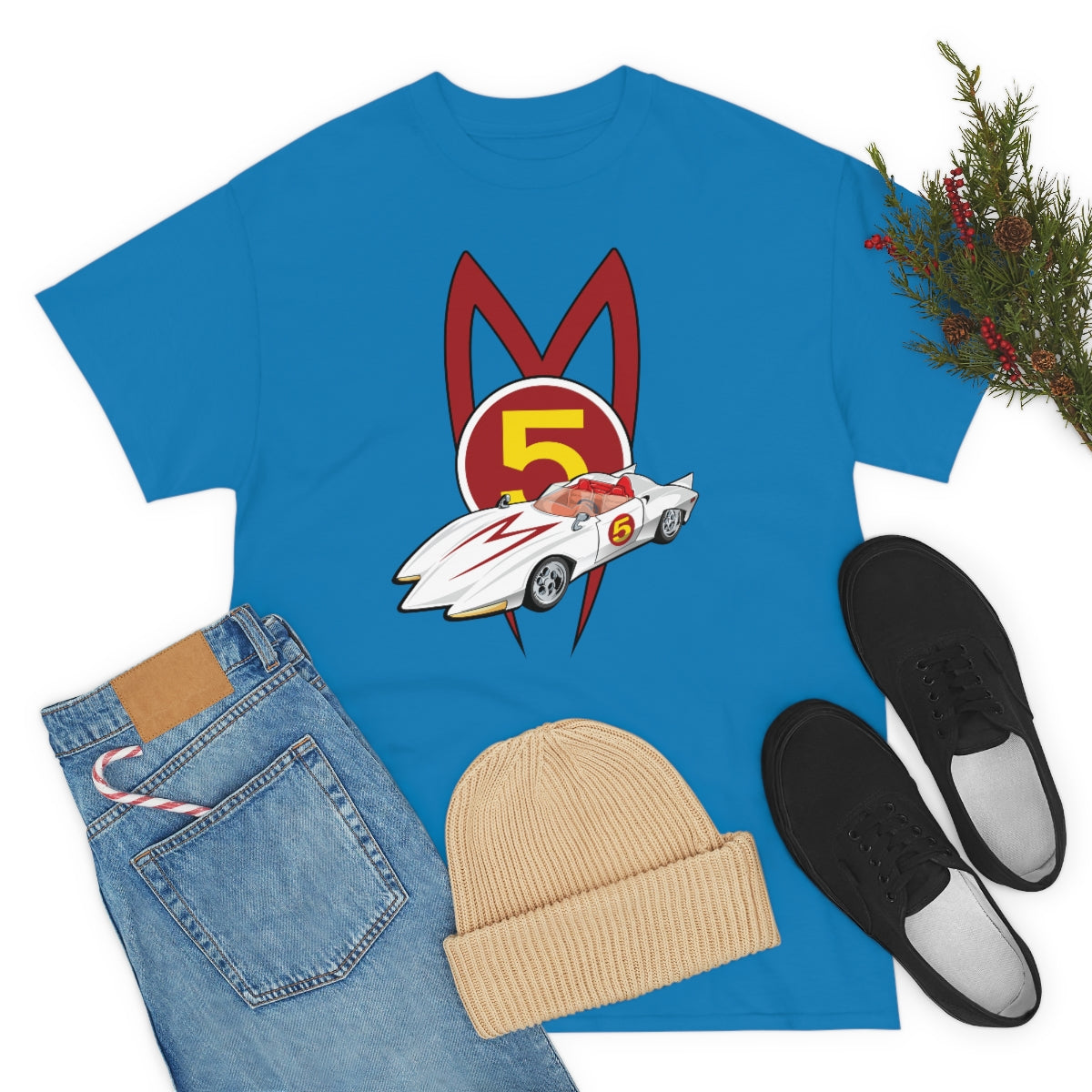 SR - Mach 5 Tee