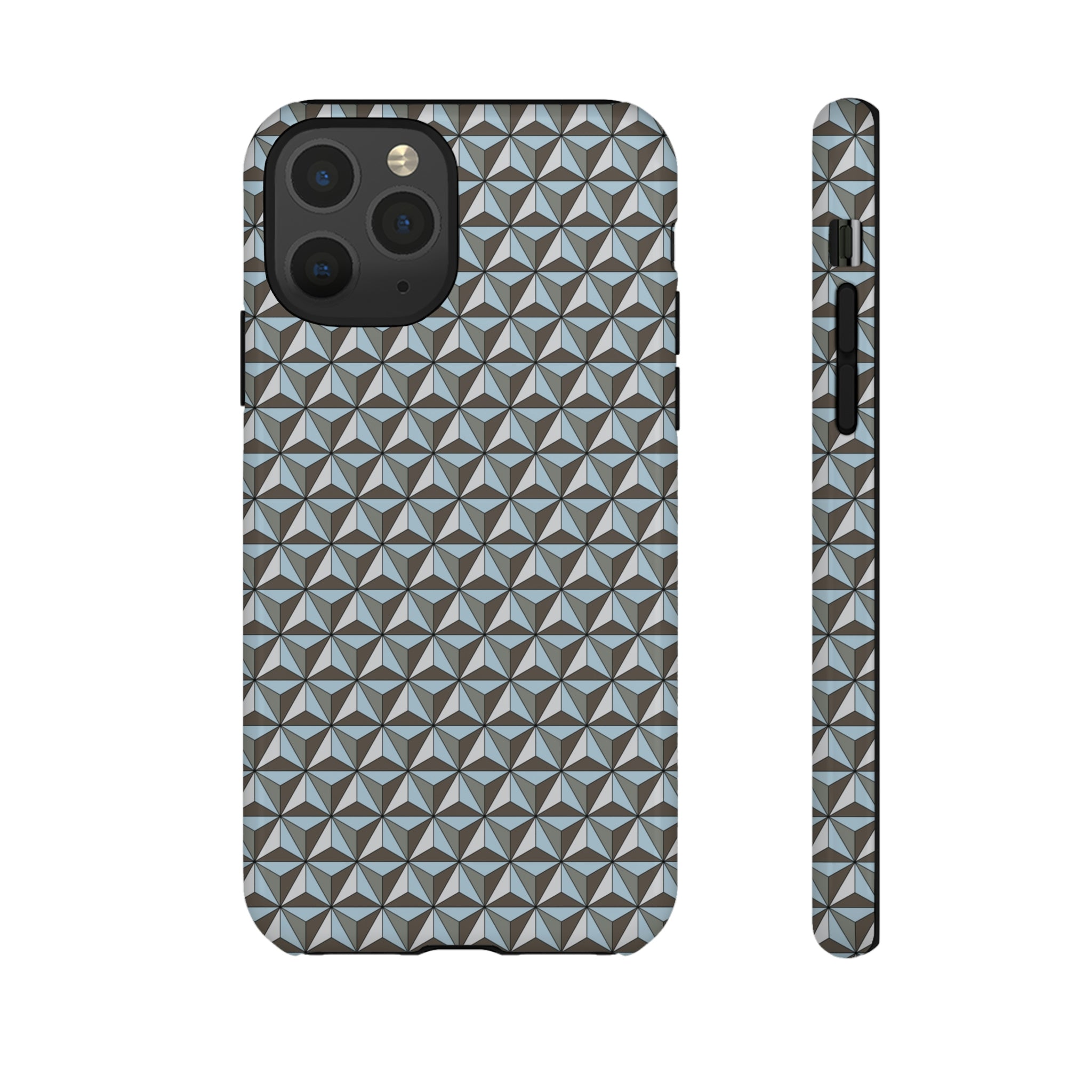 Space Ship Earth Inspired Phone Case