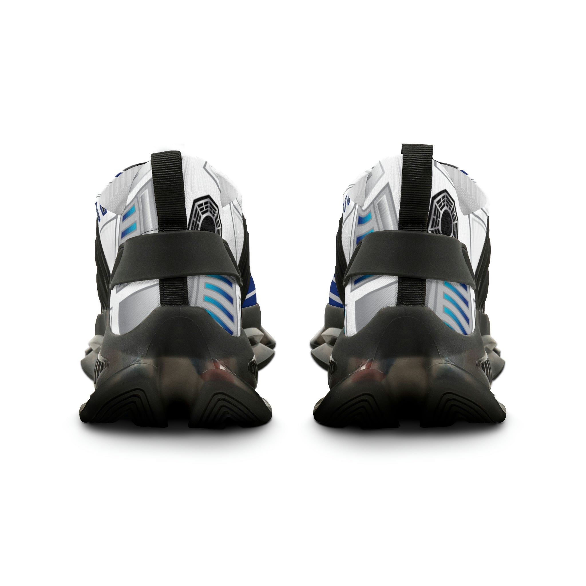 Astro Robot Men's Mesh Sports Sneakers