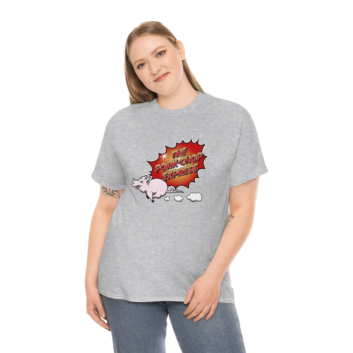 Pork Chop Express Tee