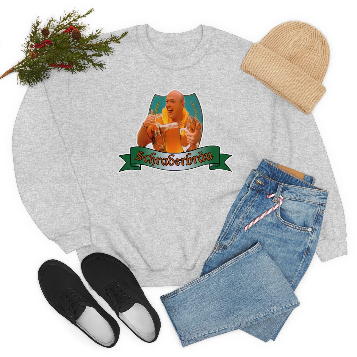 BB - Schrader Brau Sweatshirt
