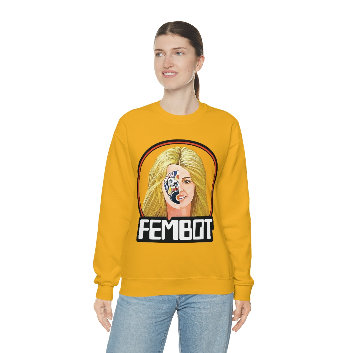 BW - FEMBOT Sweatshirt