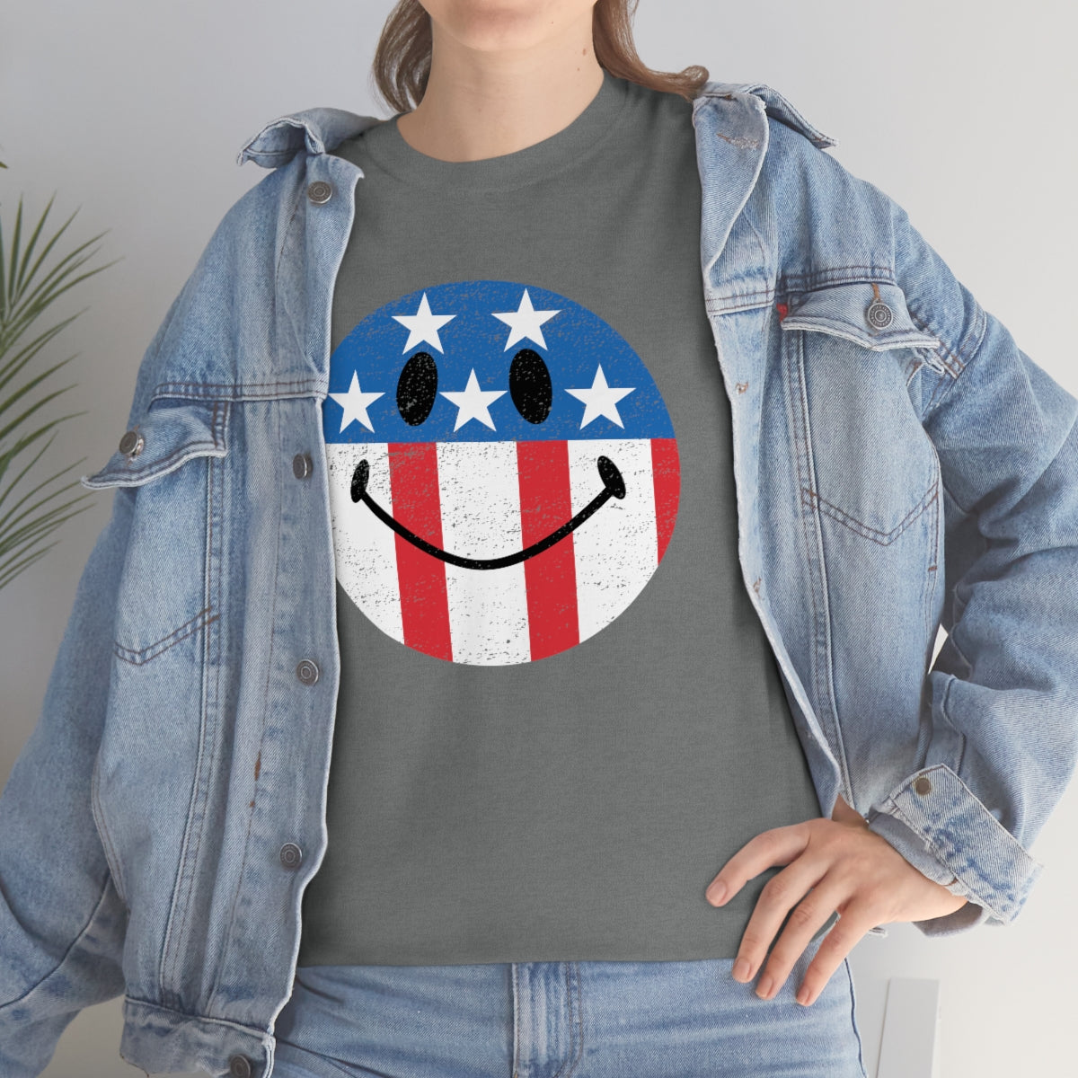 Smiley Face Tee