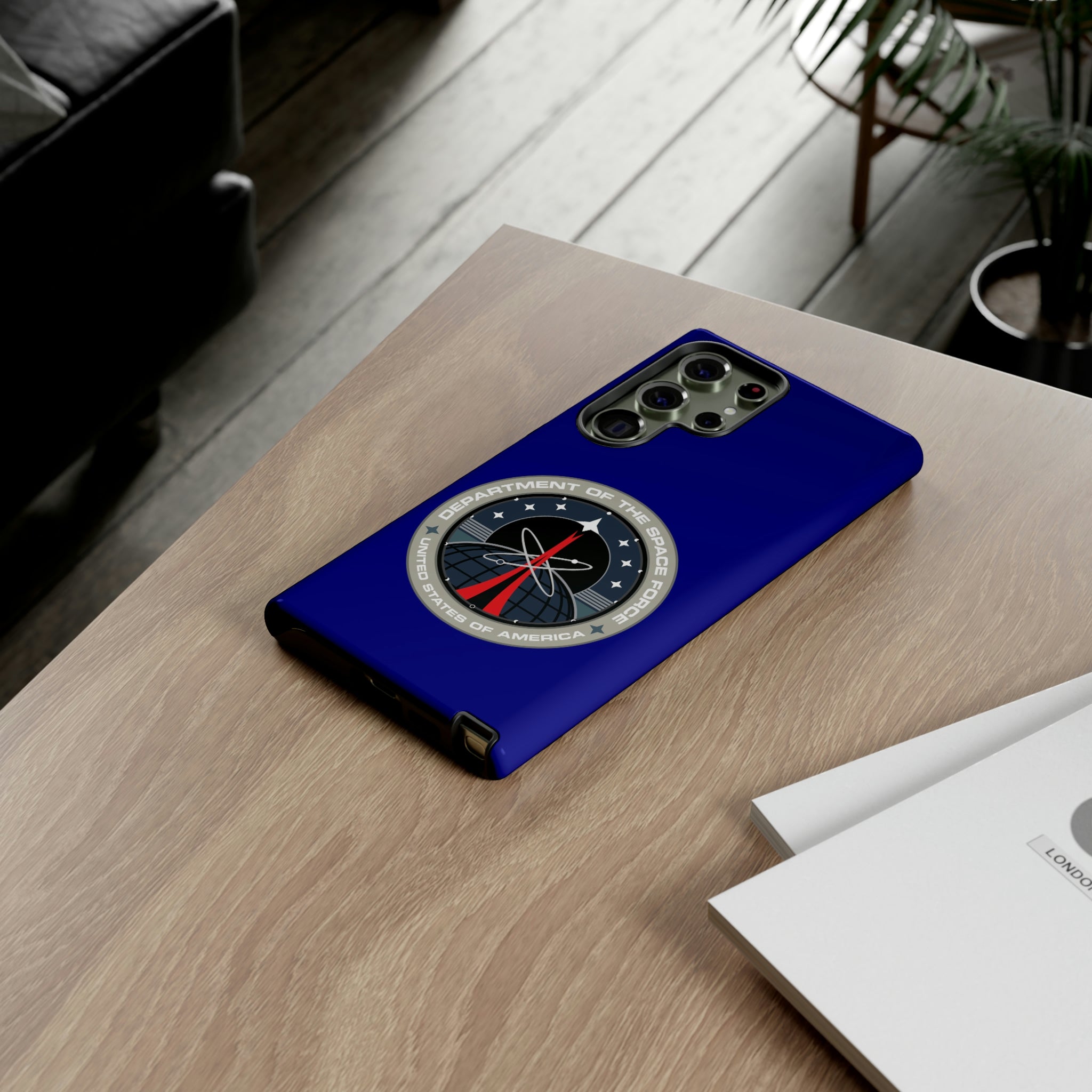 Spacing Force Phone Case
