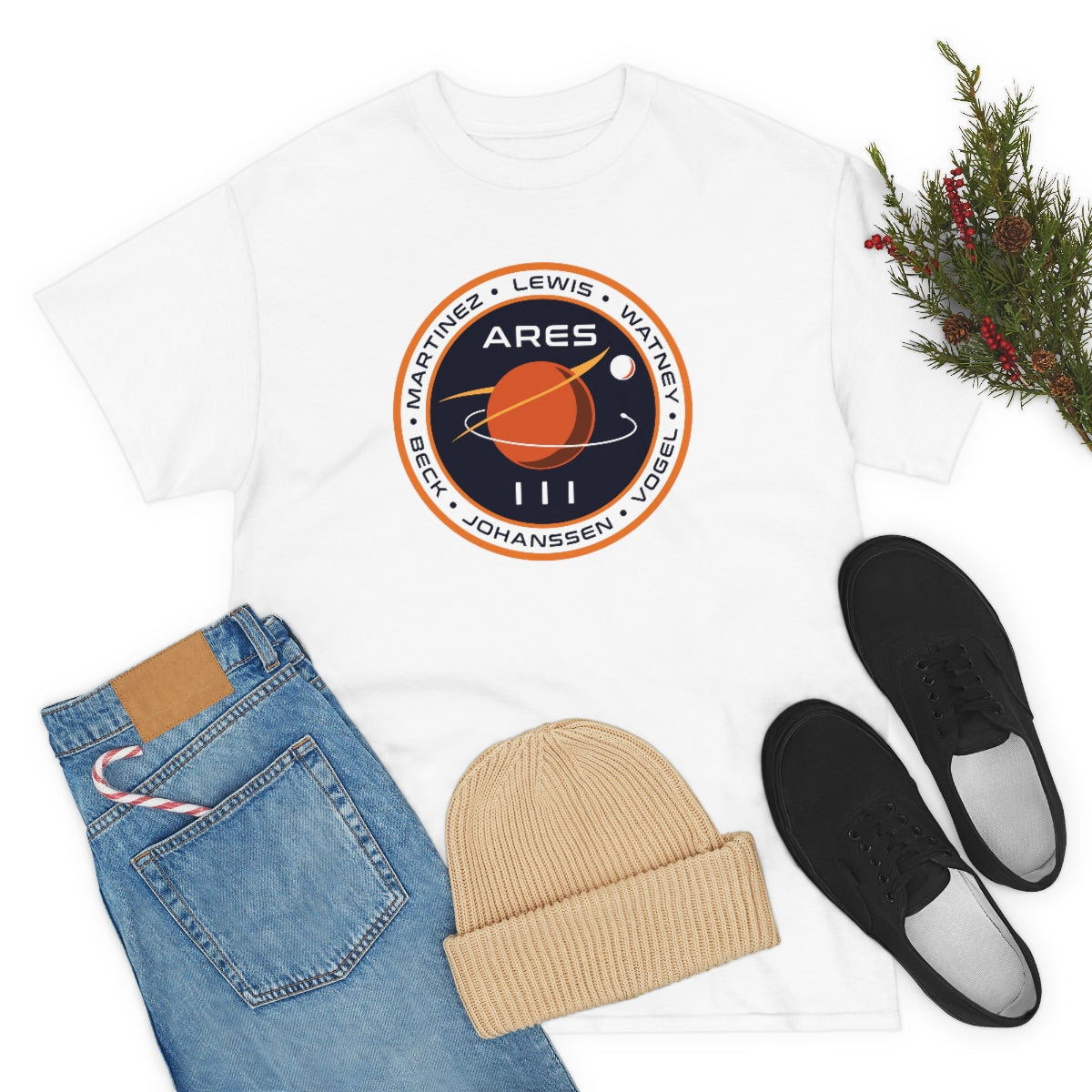ARES III Tee