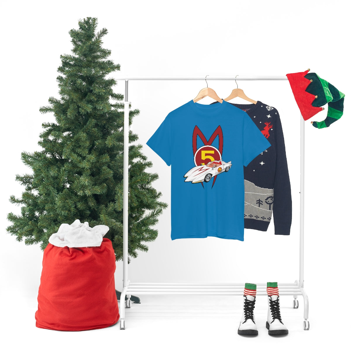 SR - Mach 5 Tee