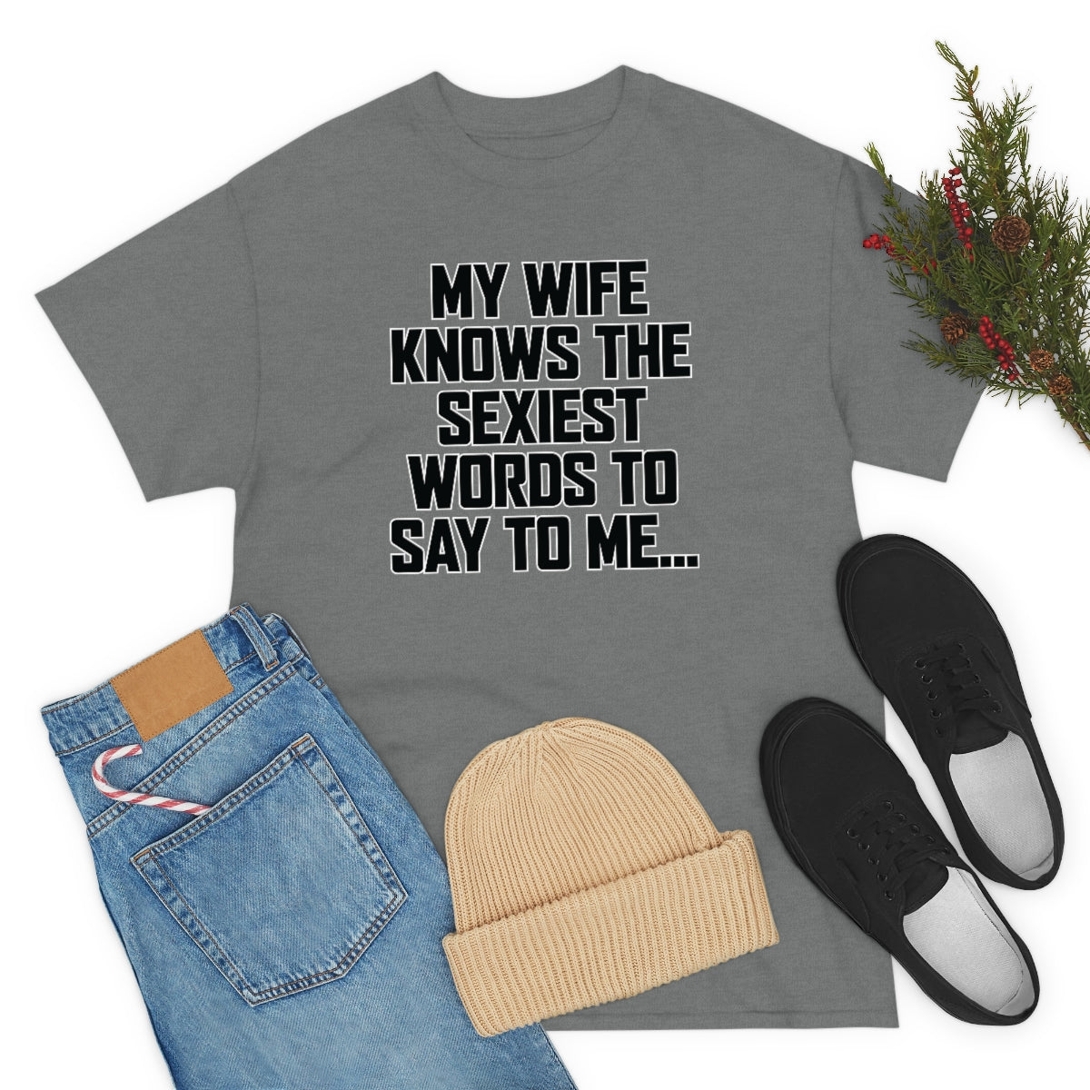 Trigger Words Wife Tee