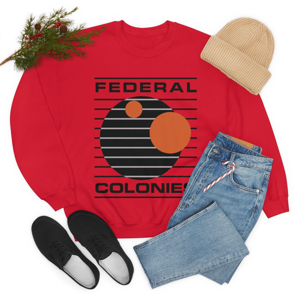 Federal Colonies Sweatshirt