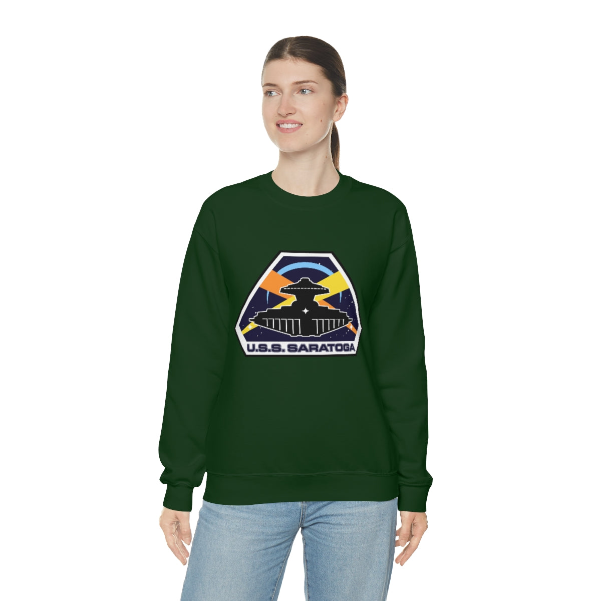 SAAB - USS Saratoga Sweatshirt