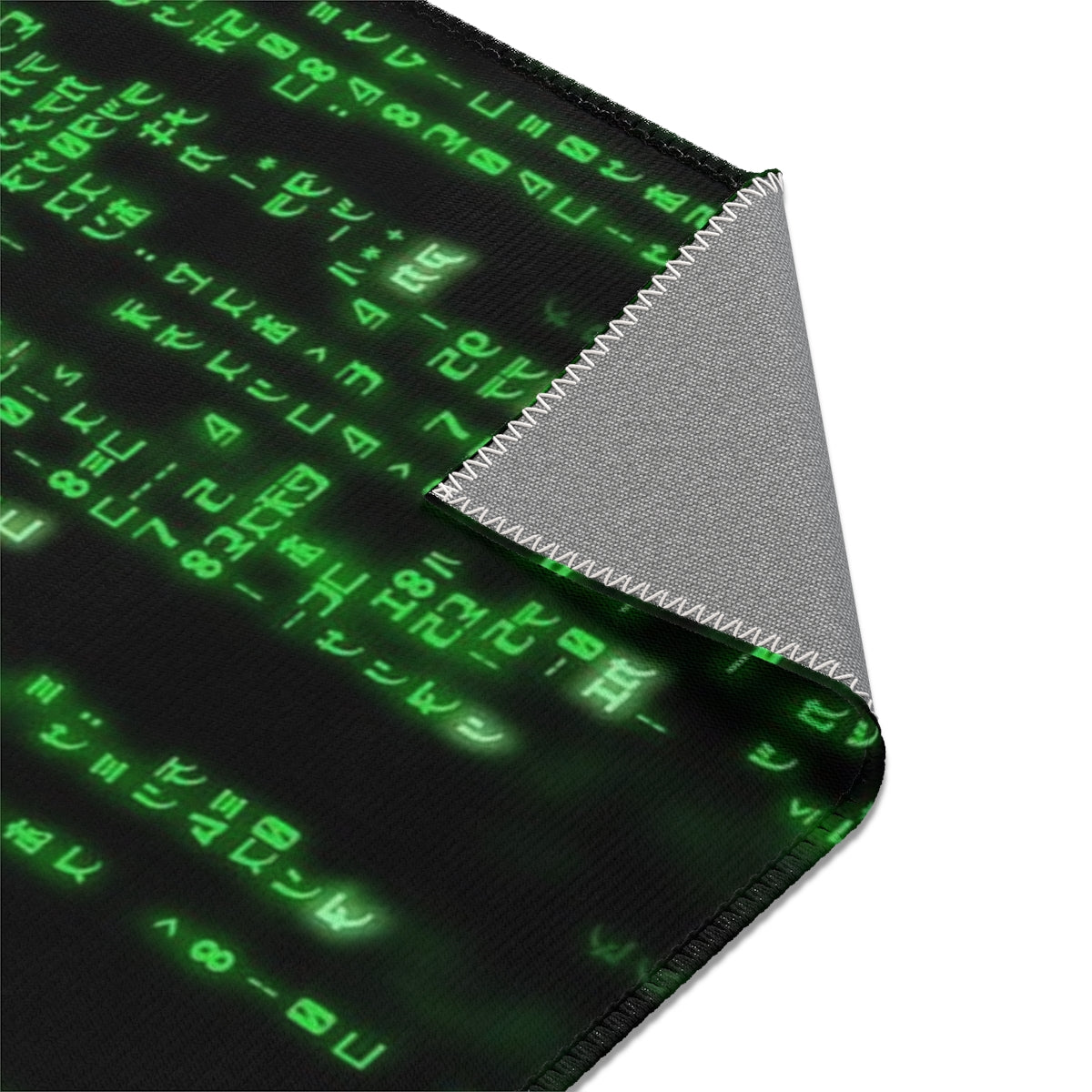 Matrix Code Area Rugs