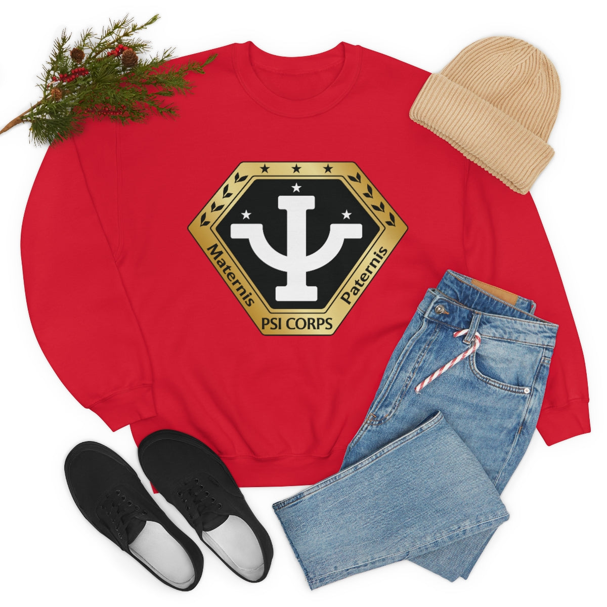 B5 - PSI CORPS Sweatshirt