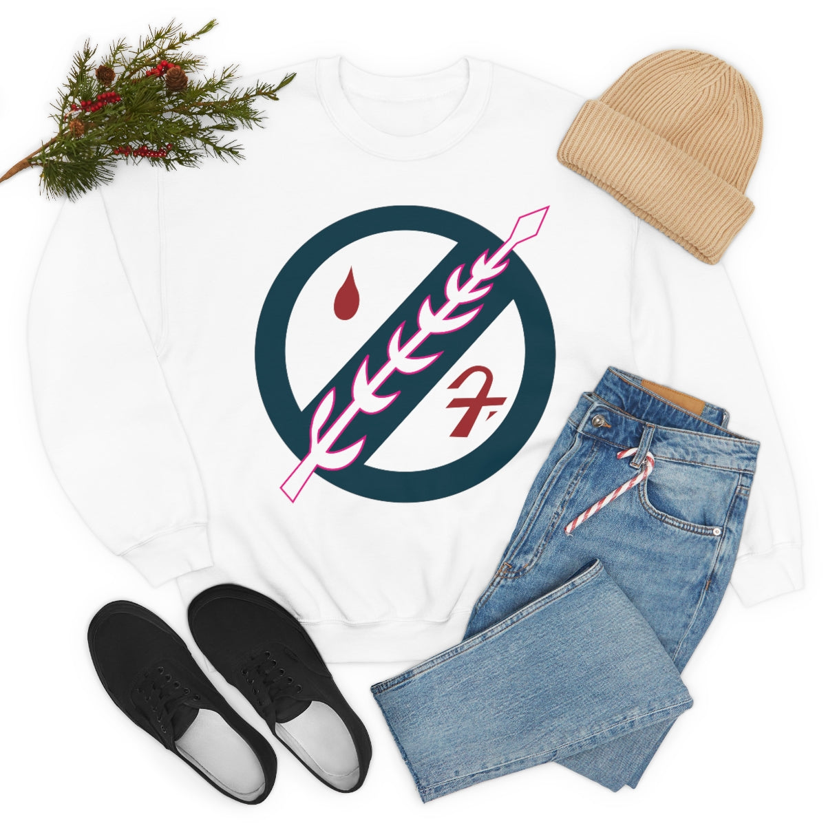 Bounty Hunter Chest Logo Sweatshirt