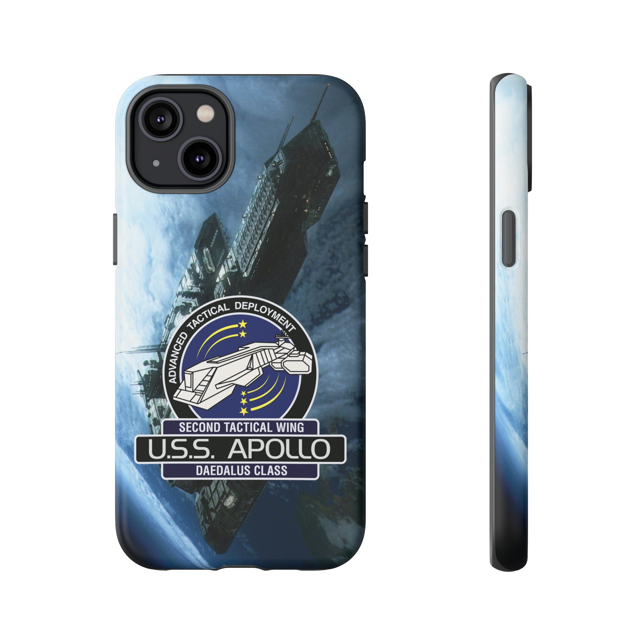 SG - USS APOLLO Phone Case