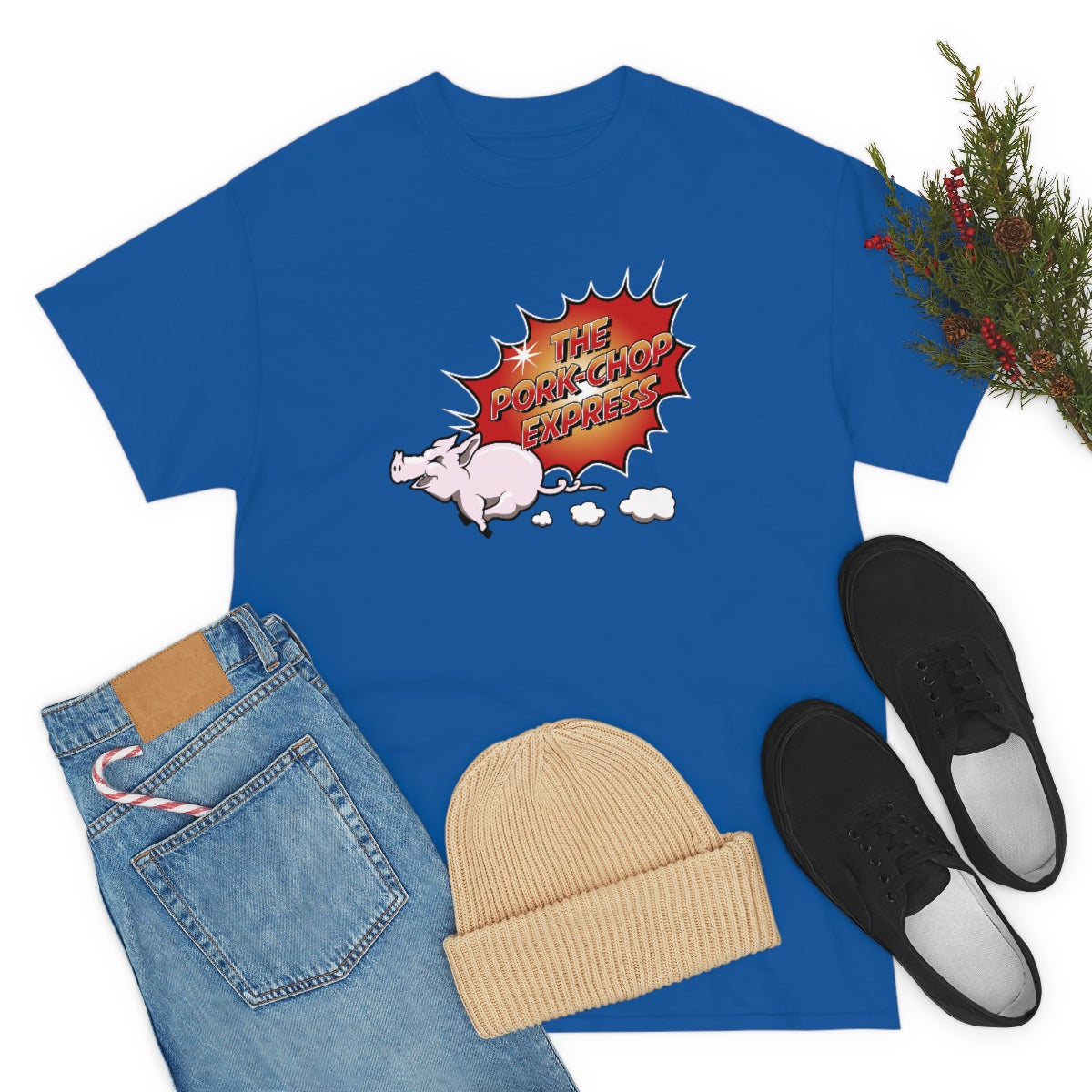 Pork Chop Express Tee