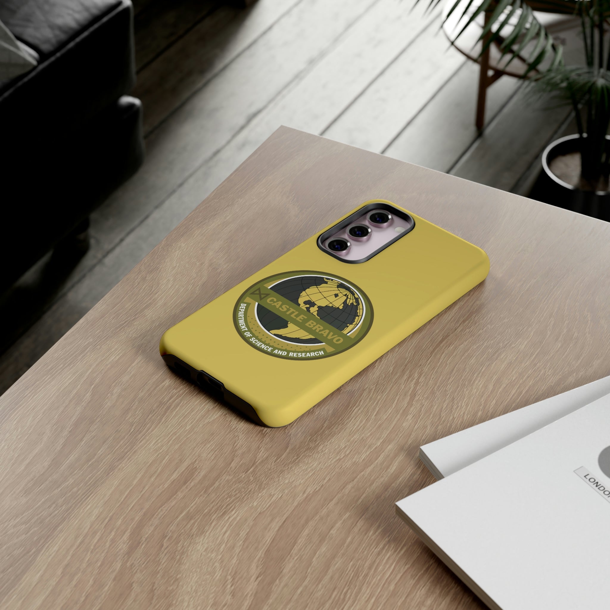 Castle Bravo Phone Case