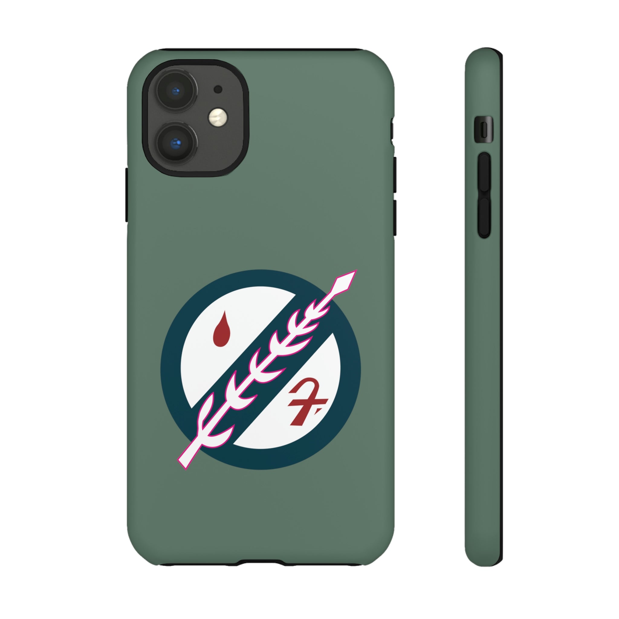 Bounty Hunter - Chest Logo Phone Case