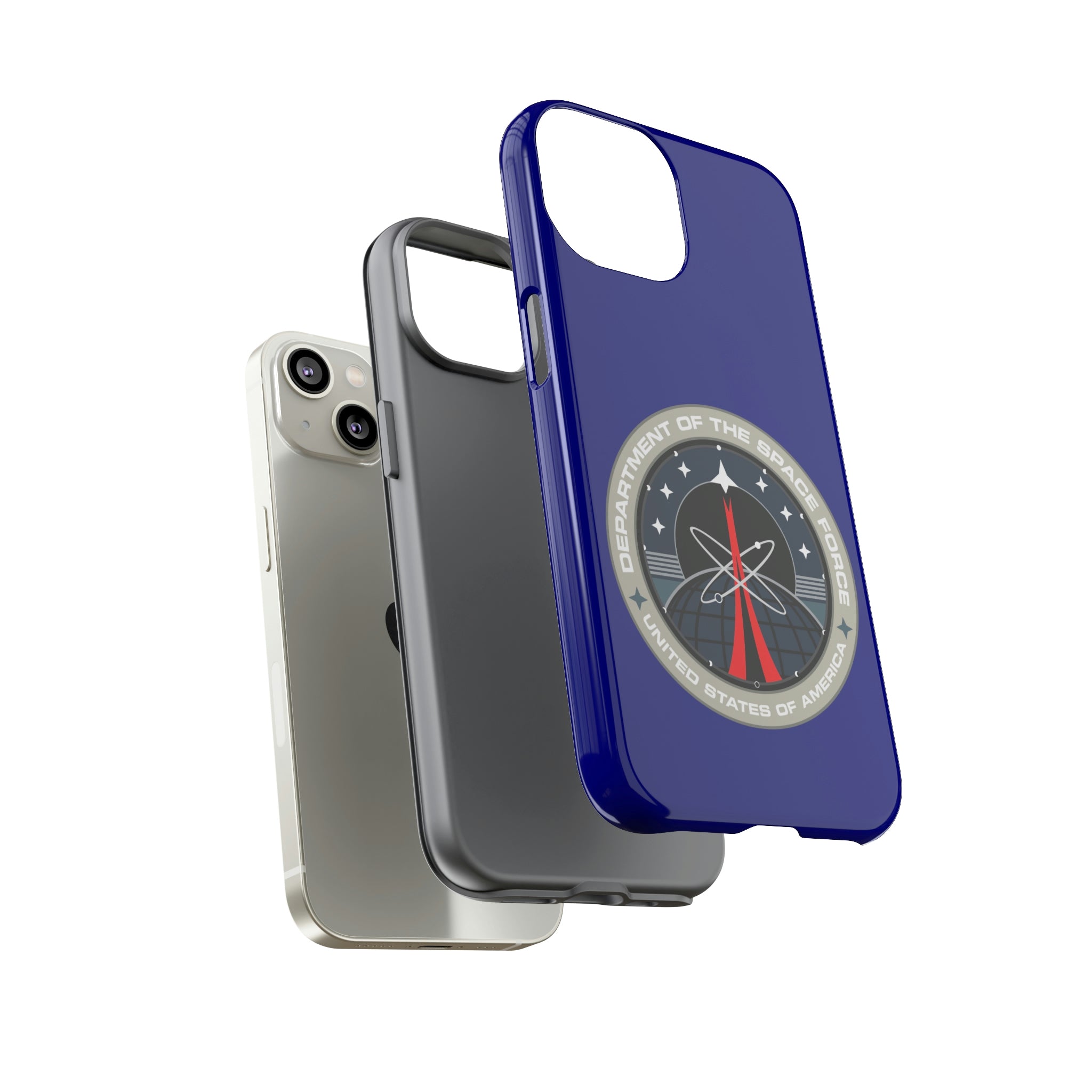 Spacing Force Phone Case