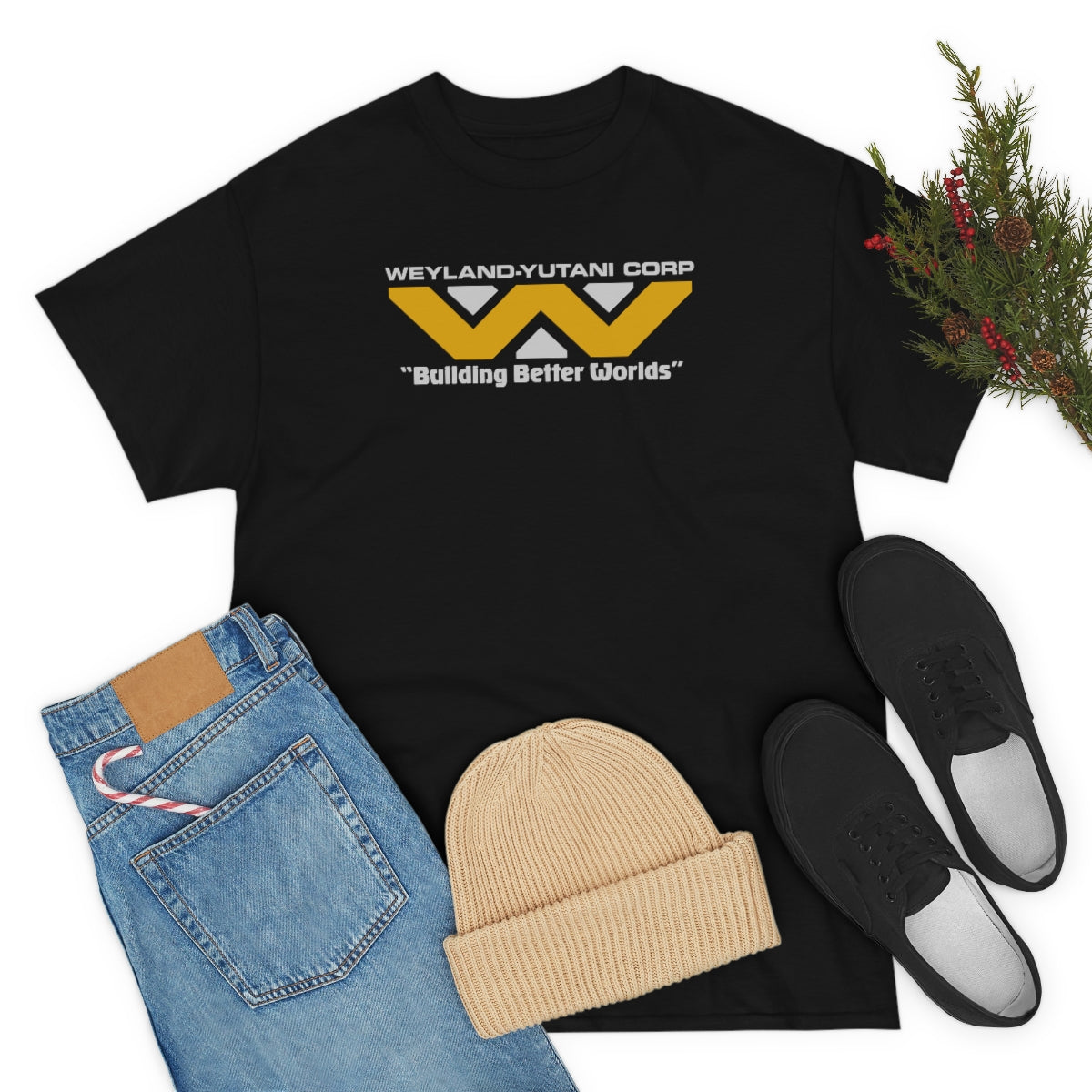 Weyland Building Better Worlds Tee