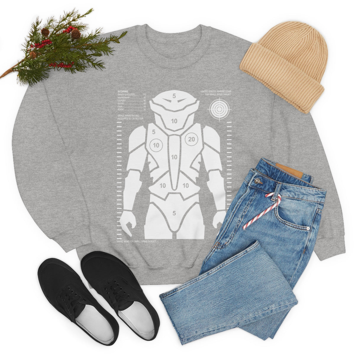 SAAB - Chig Target Sweatshirt
