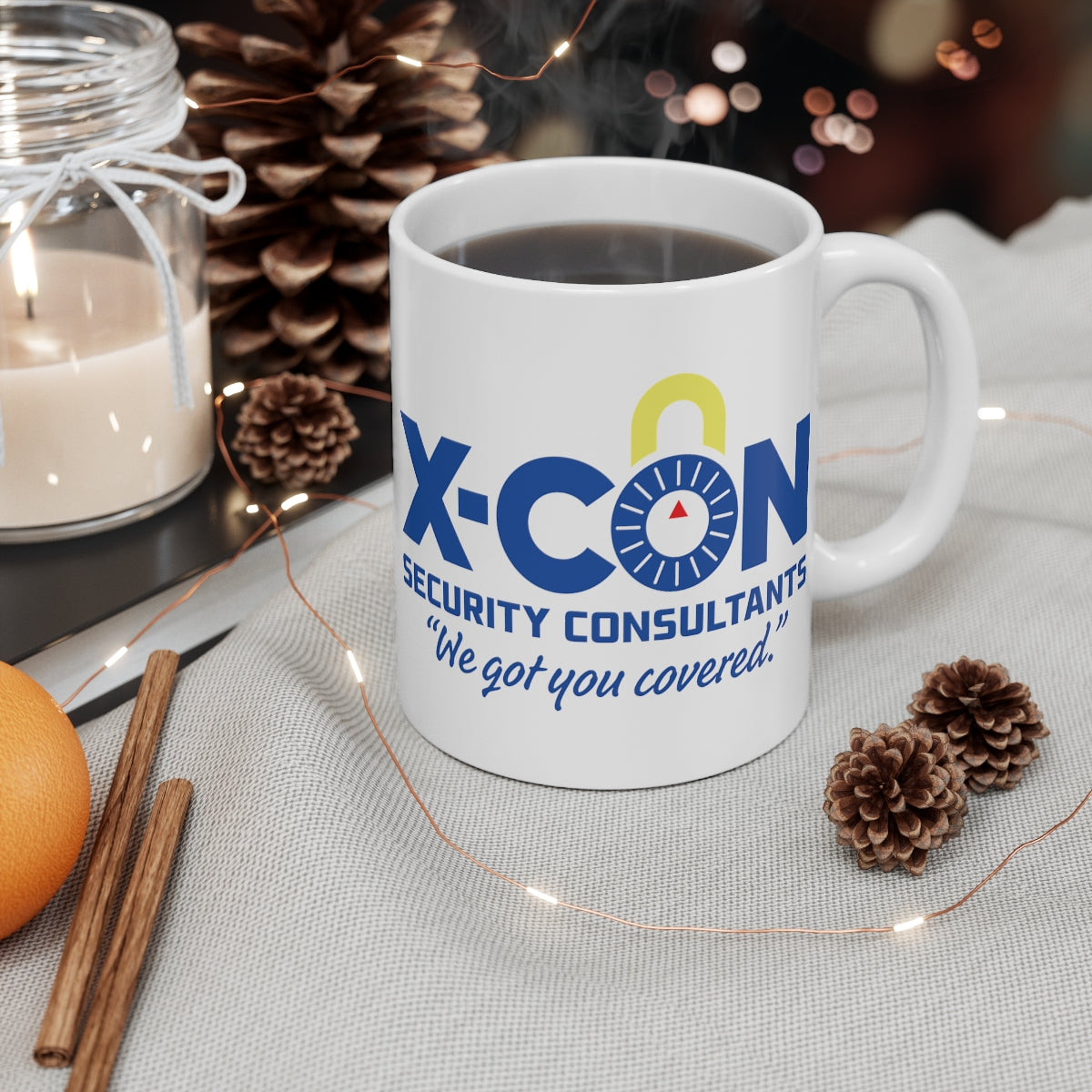 X-CON Security Mug