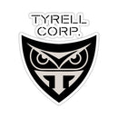 BR - TYRELL Stickers
