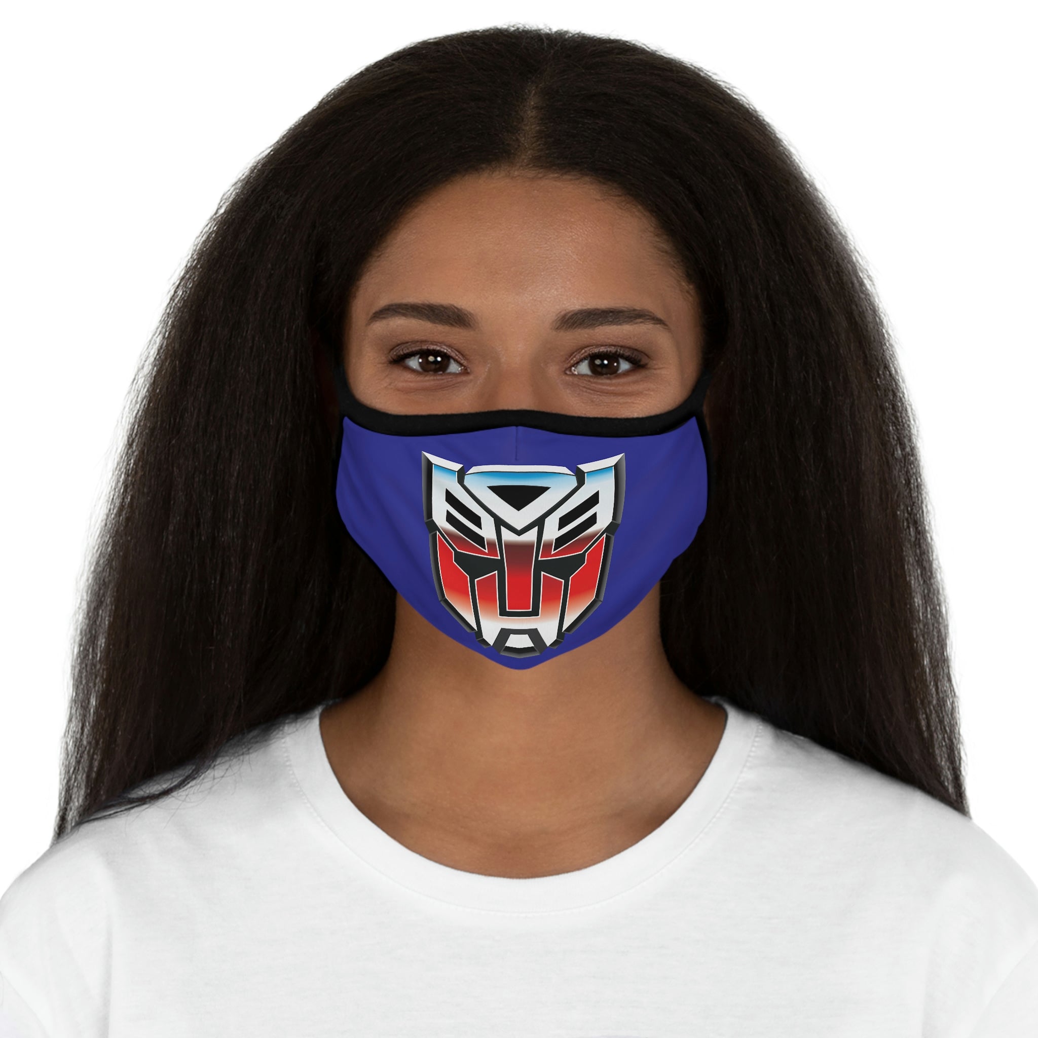 Auto Robots Face Mask
