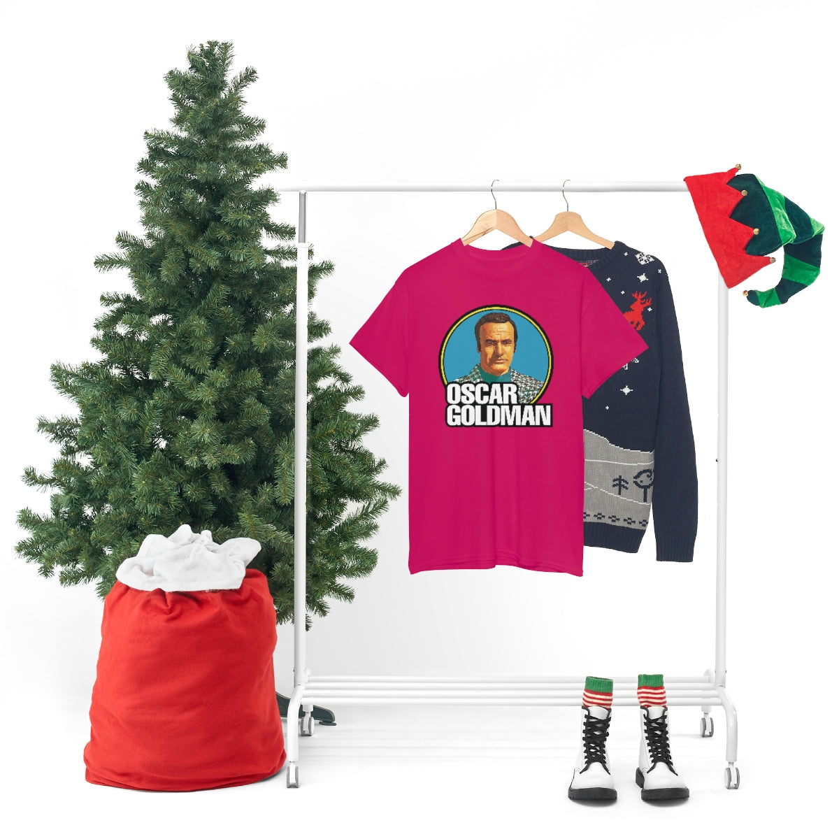 SMDM - Oscar Goldman Tee