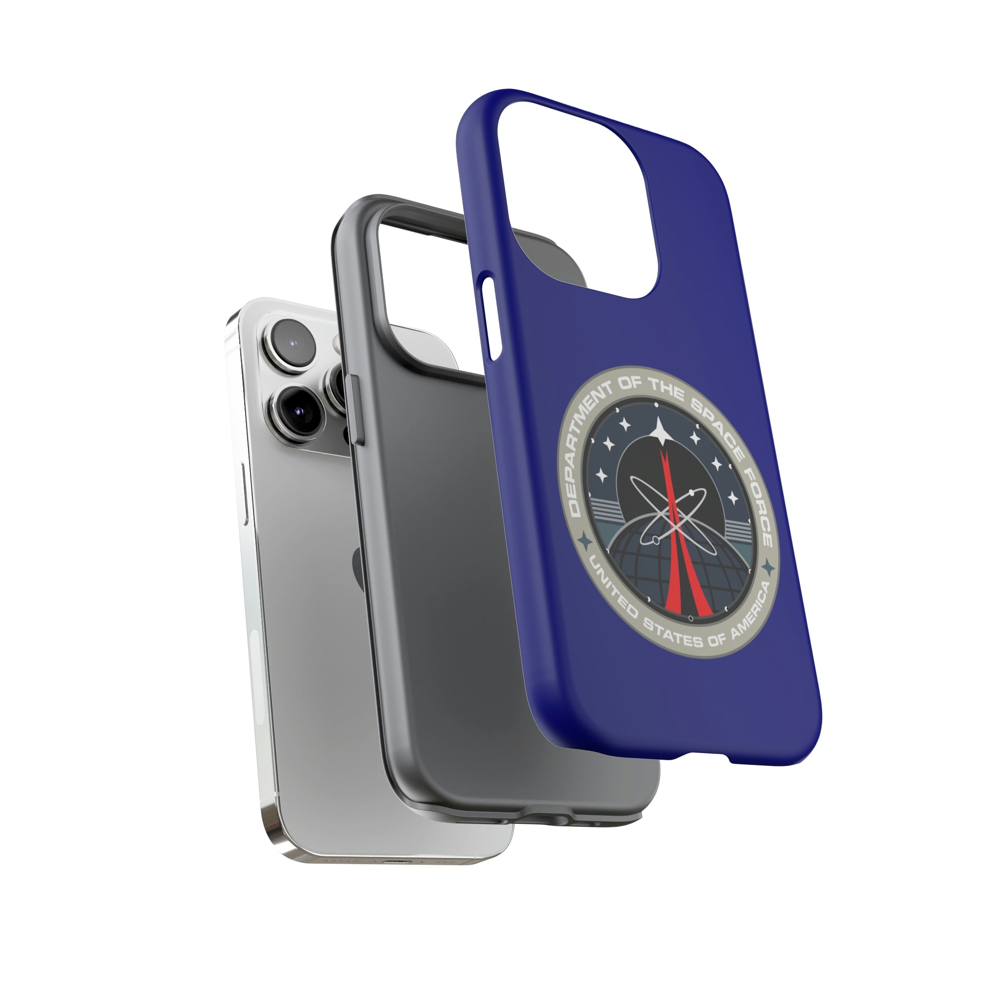 Spacing Force Phone Case