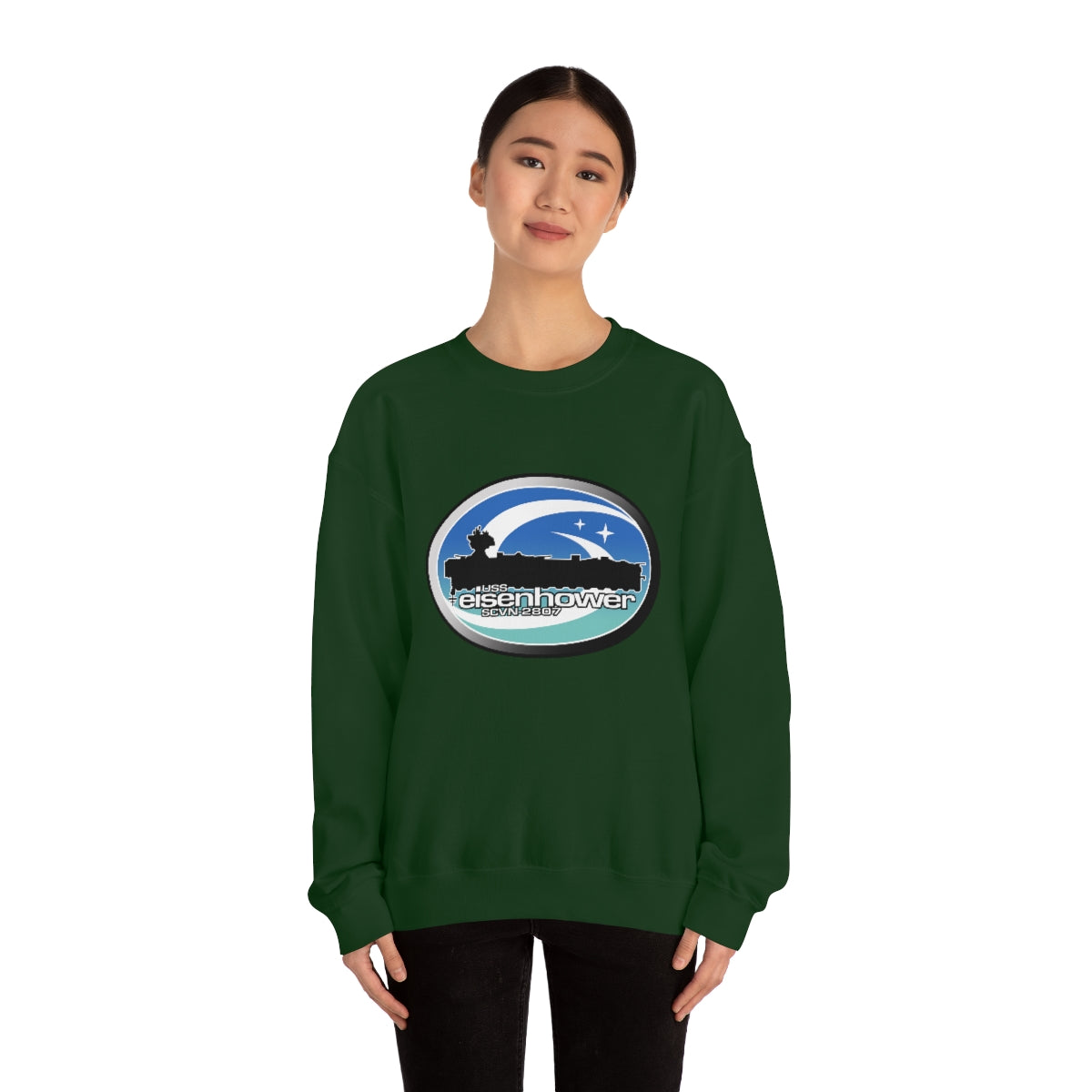 SAAB - USS Eisenhower Sweatshirt