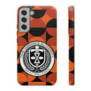 Time Variance Authority Background Variant Phone Case