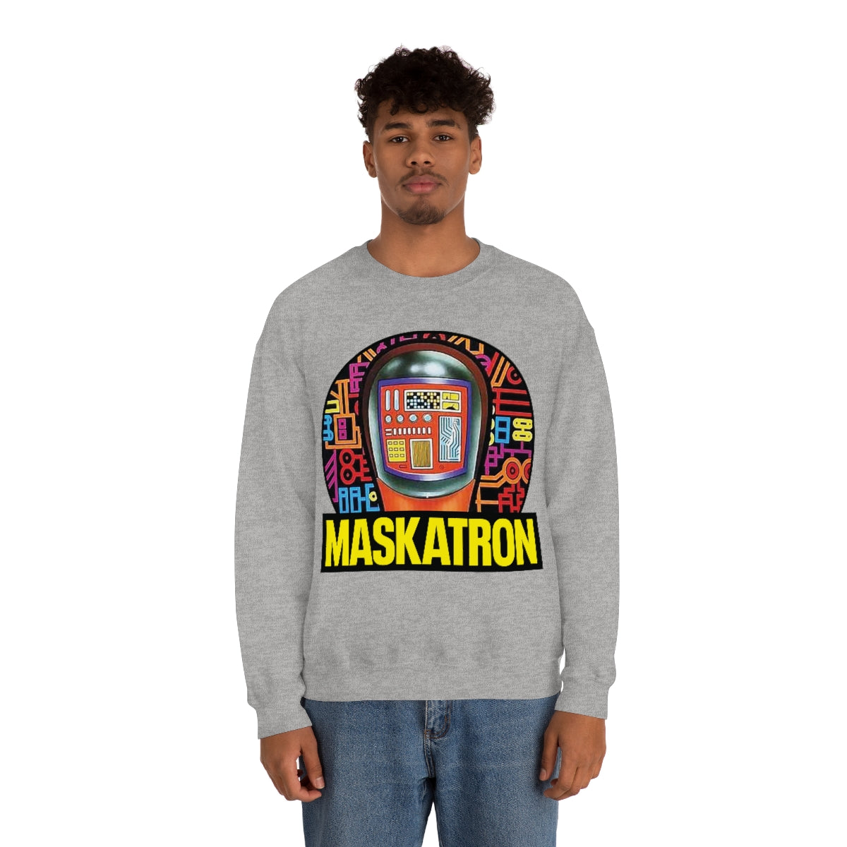 SMDM - Maskatron Sweatshirt