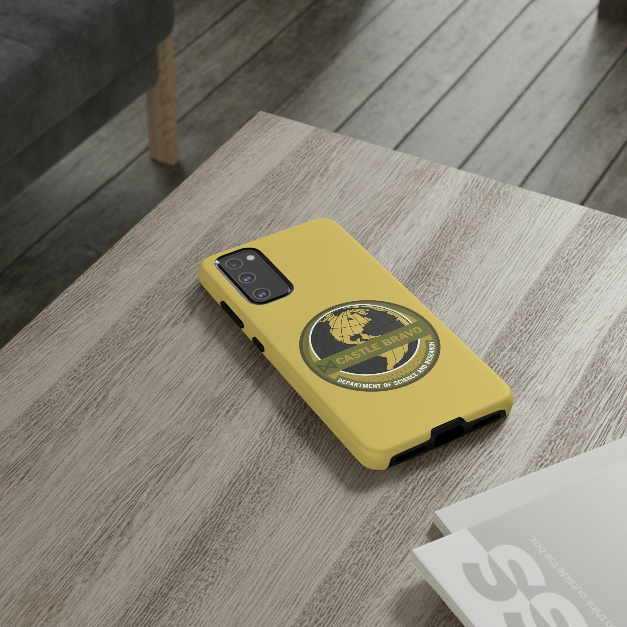 Castle Bravo Phone Case