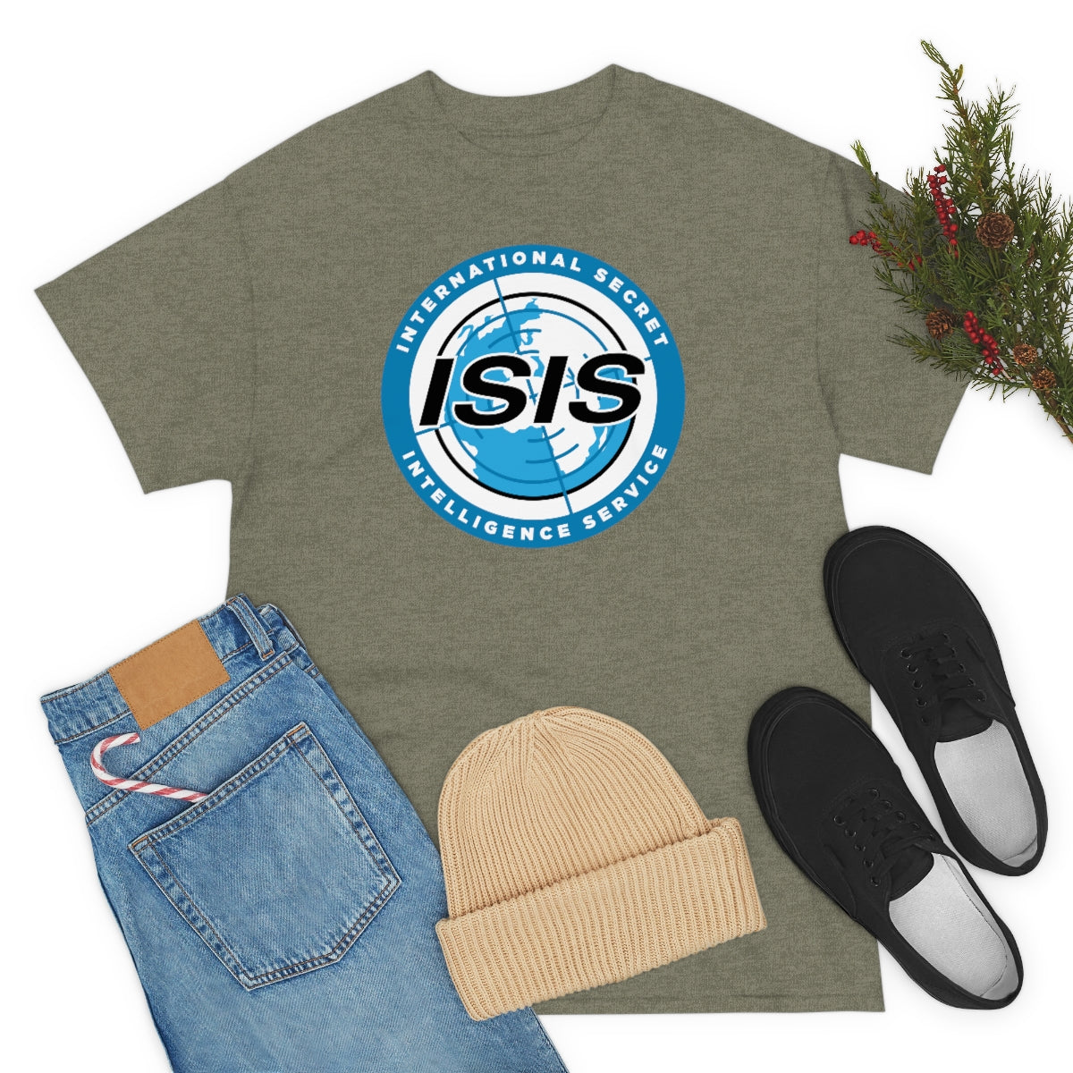 International Secret Intelligence Service Tee