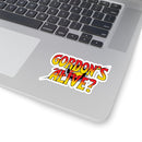 Gordon's Alive? Stickers