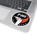 SG - F-302 Stickers