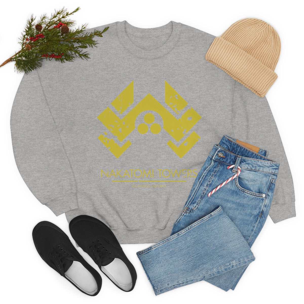 Nakatomi Towers Sweatshirt