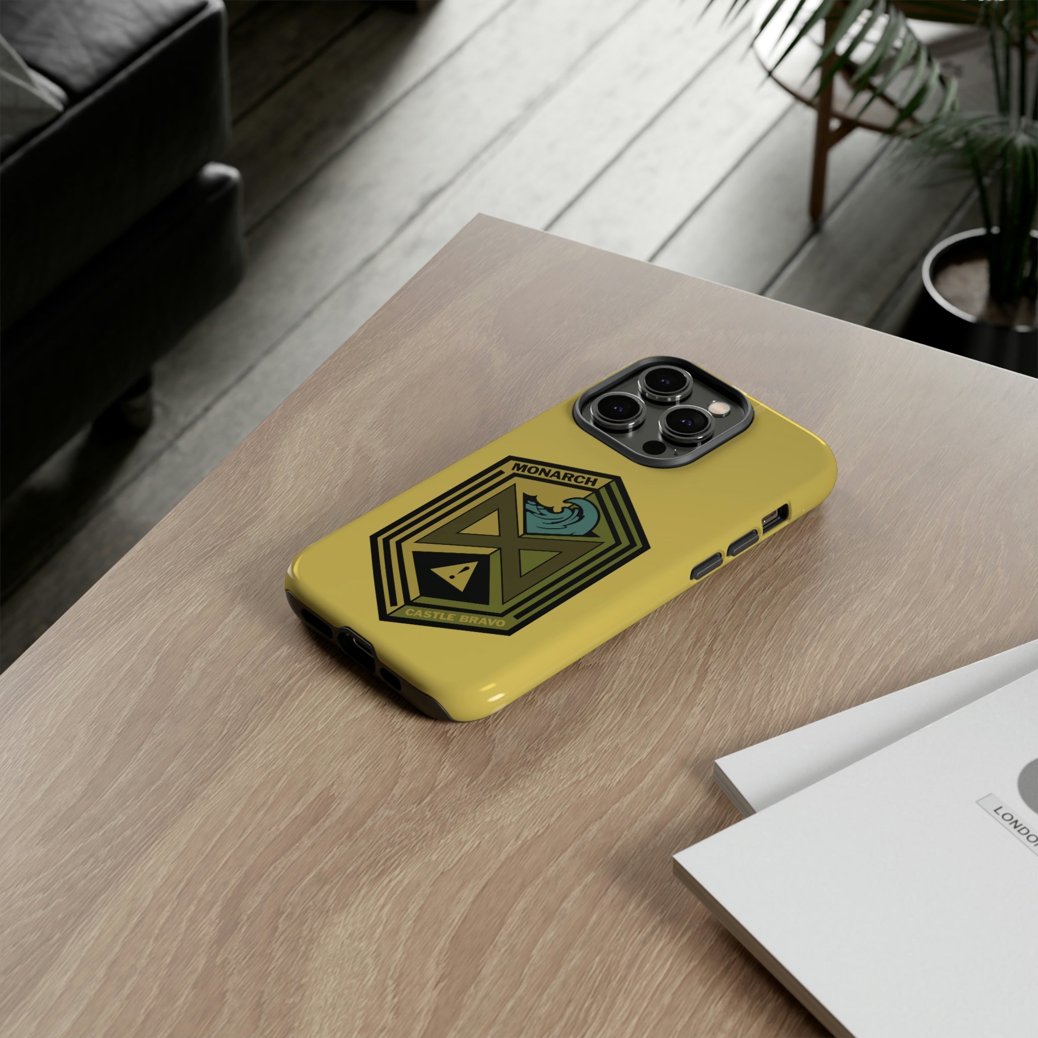 Castle Bravo Hex Phone Case