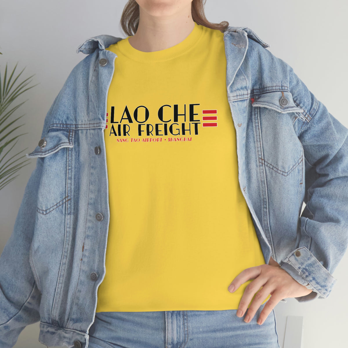 IJ - Lao Che Air Freight Tee