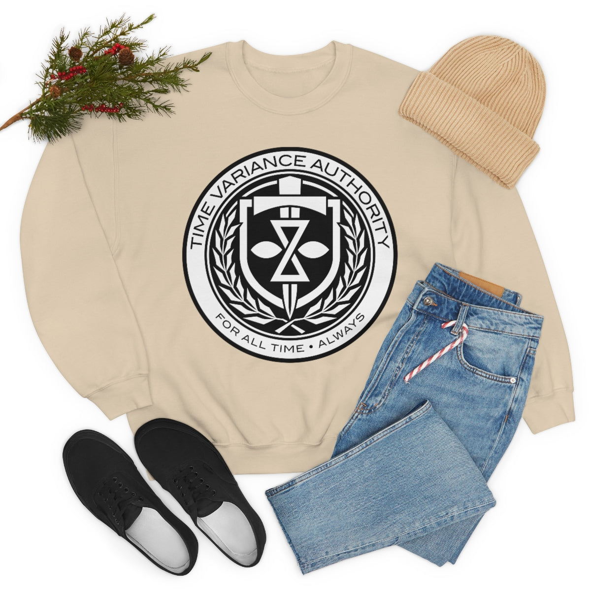Time Variance Authority Sweatshirt