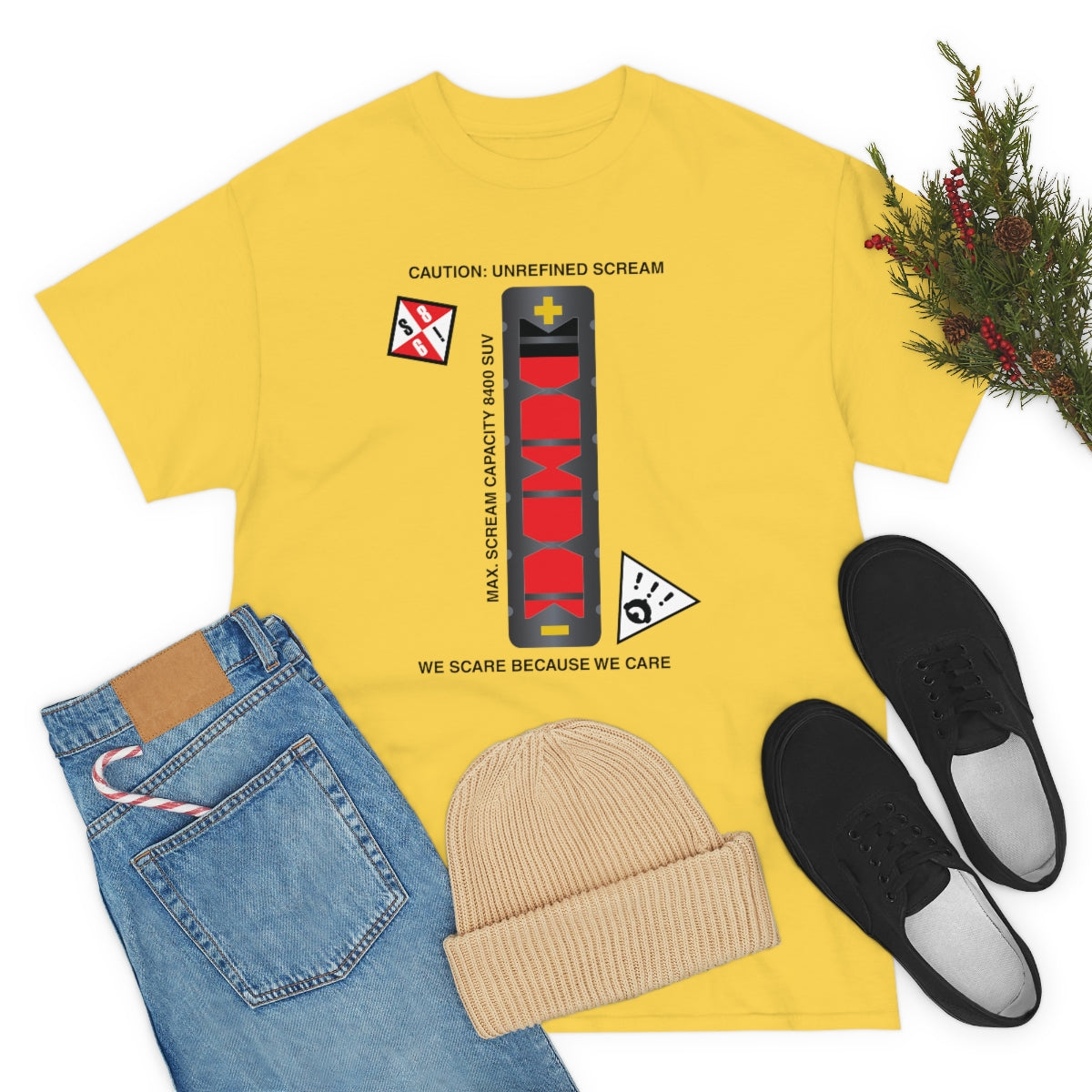 Scream Container Tee