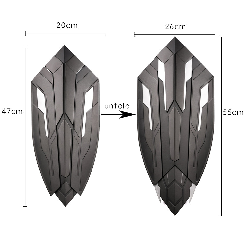1:1 Infinity War Wakanda Captain America Shield Movie Prop Replica